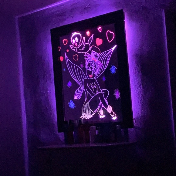 My etched mirror artwork one of a inf - Picture 11 of 16